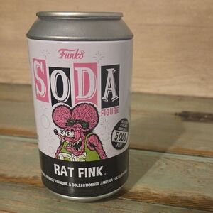Funko Soda Rat Fink Can with Pink and Green
